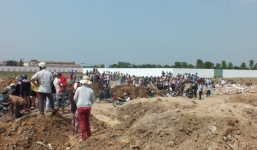 Xác định danh tính thi thể cháy đen ở khu đất trống